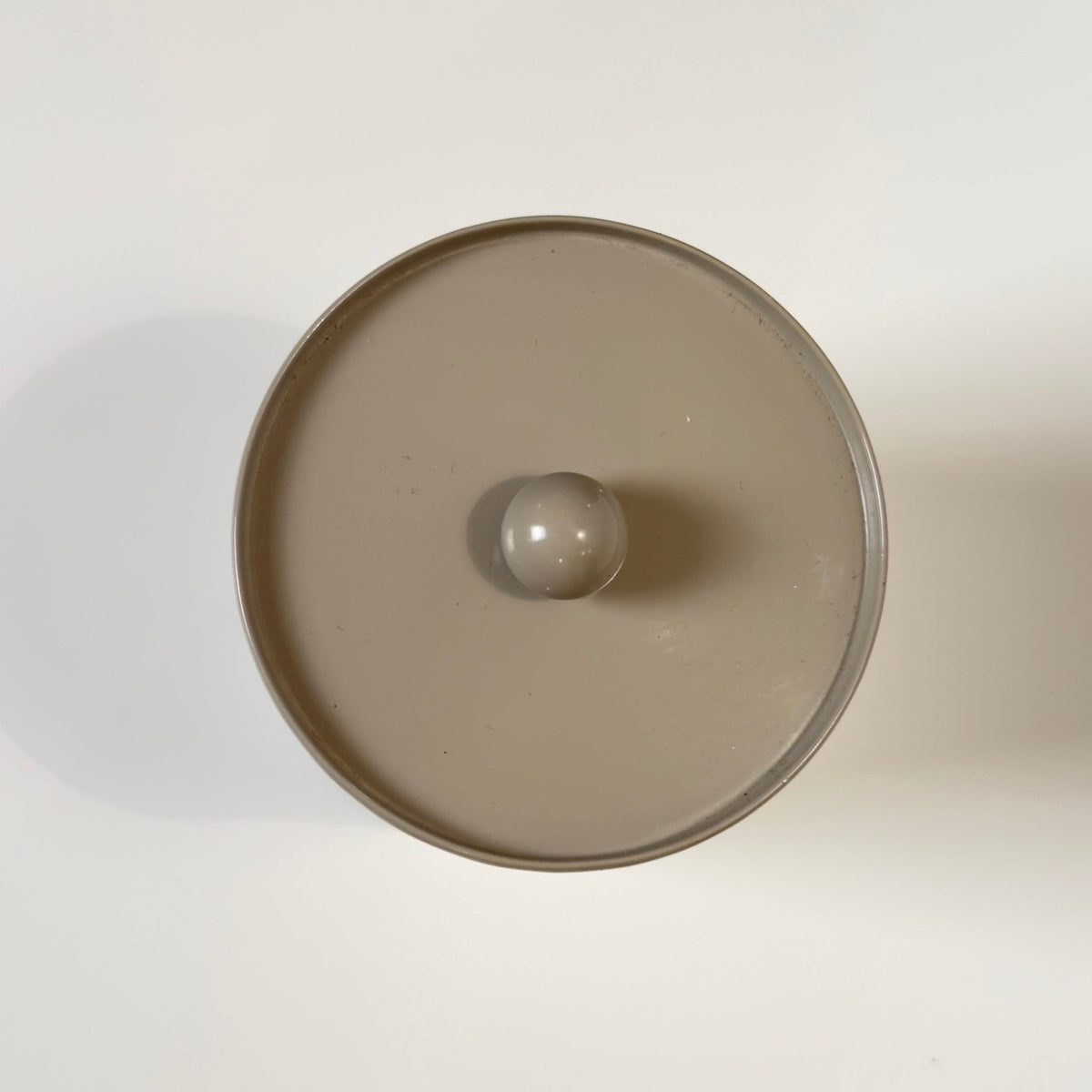 Marie Sohl kaffedåse med låg – metal opbevaring til kaffe, 16 cm - Frøken Lilly