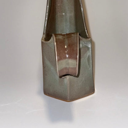 Niels Huang kande – dansk studiokeramik – signeret – skulpturel form 22 cm - Frøken Lilly