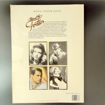 Plakatbog - Octopus books stars of the Forties movie poster - Frøken Lilly