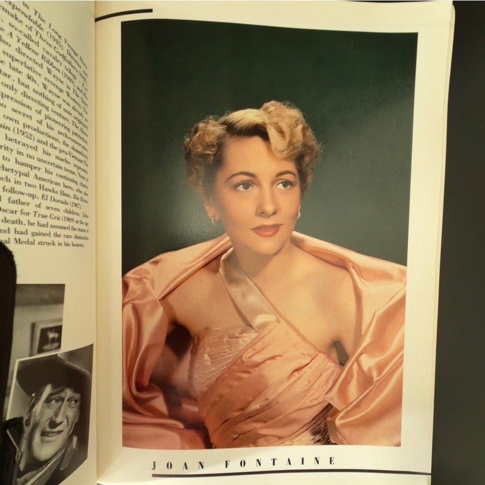 Plakatbog - Octopus books stars of the Forties movie poster - Frøken Lilly
