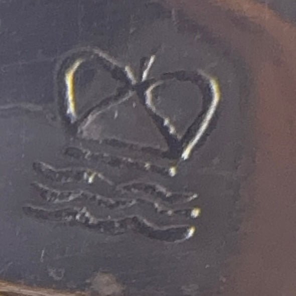 Royal Copenhagen årsramme 1973 med 925 sterlingsølv ophæng – A. Michelsen - Frøken Lilly