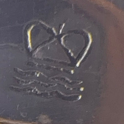 Royal Copenhagen årsramme 1973 med 925 sterlingsølv ophæng – A. Michelsen - Frøken Lilly