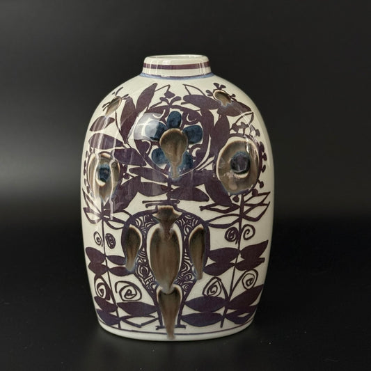 Royal Copenhagen Tenera vase 1181/658 Kari Christensen fajance - Frøken Lilly
