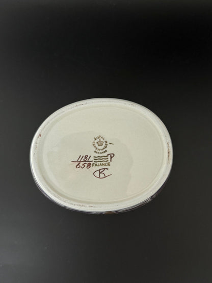 Royal Copenhagen Tenera vase 1181/658 Kari Christensen fajance - Frøken Lilly