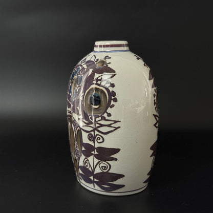Royal Copenhagen Tenera vase 1181/658 Kari Christensen fajance - Frøken Lilly