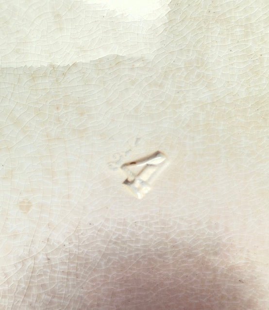 Sarreguemines - Carmen, spisetallerkener 22 cm, fransk antik (flere varianter) - Frøken Lilly