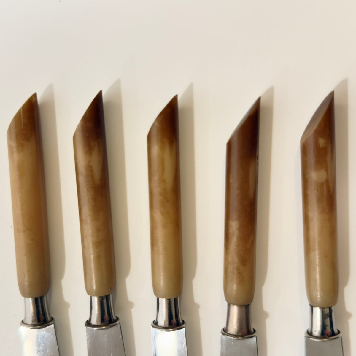 Solingen rustfri smørknive nr. 56 – sæt med 5 - Frøken Lilly