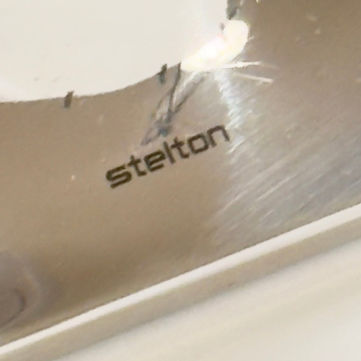 Stelton lysestager i rustfrit stål – design Markus Jehs & Jürgen Laub - Frøken Lilly
