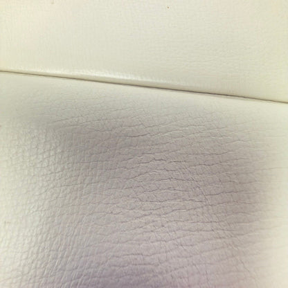 Vintage Comtesse clutch i hvidt læder - Frøken Lilly