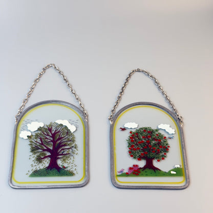 Vintage glasophæng årstid – Sommer & Efterår - Frøken Lilly